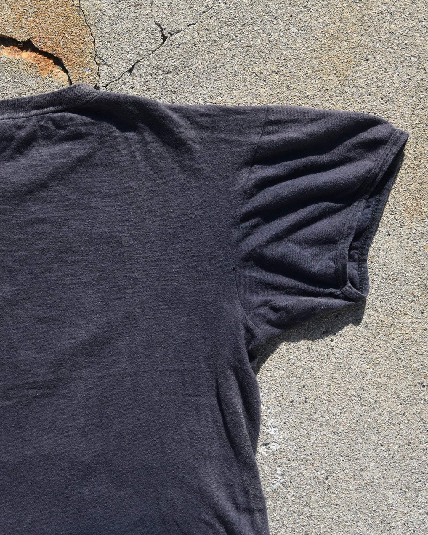 1980s Sun Faded Ozzy Osbourne Bark at the Moon Tshirt