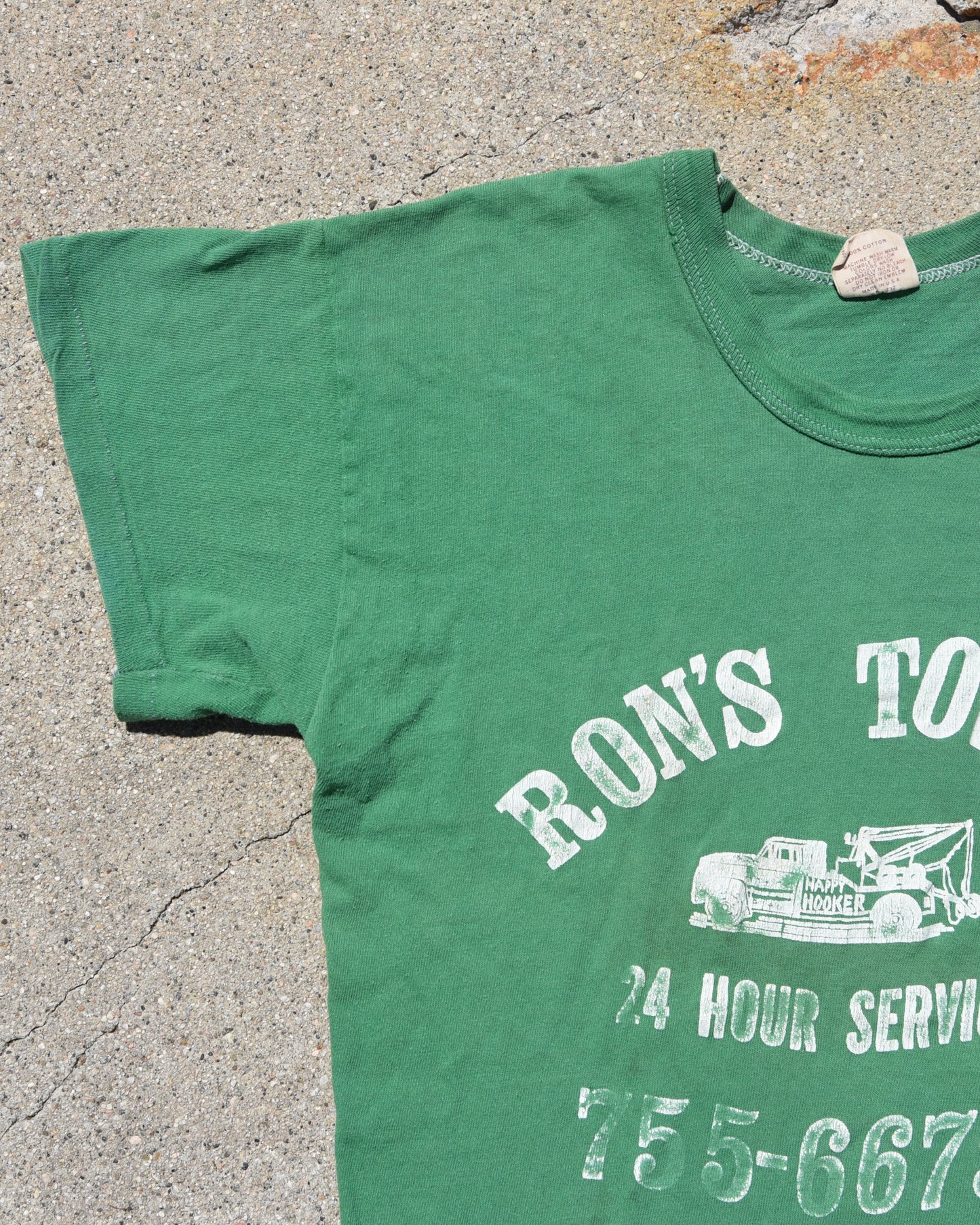 1960s Ron’s Towing Tshirt