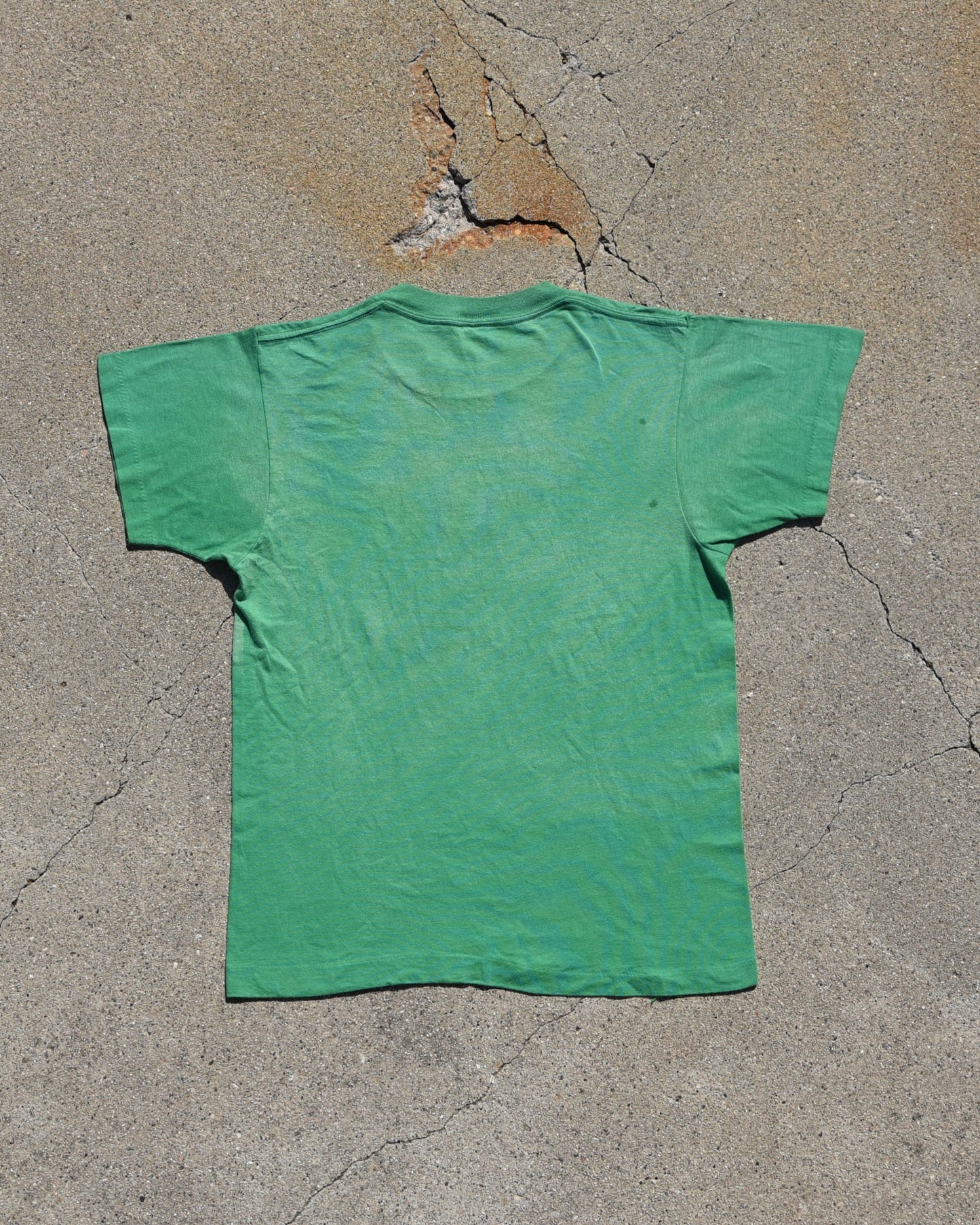 1970s Sun Faded Swan Club Ghost Pocket Tshirt