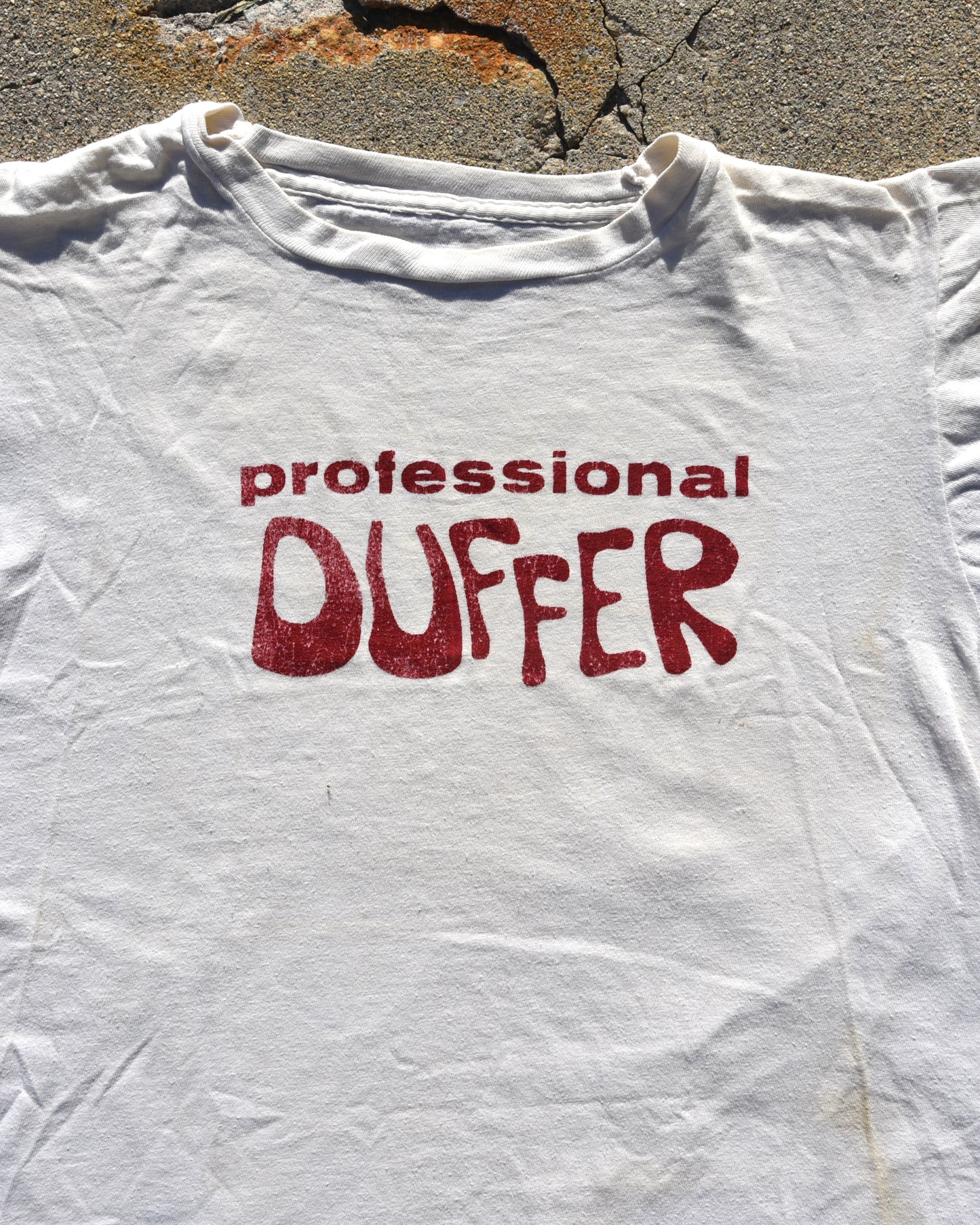 1960s Professional Duffer Tshirt