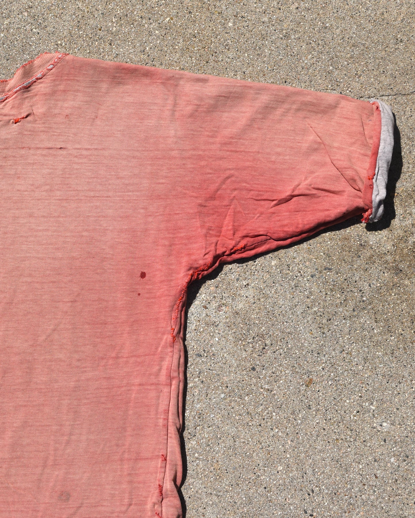 1950s Sun Faded Lamont Red Devils Double Face Jersey