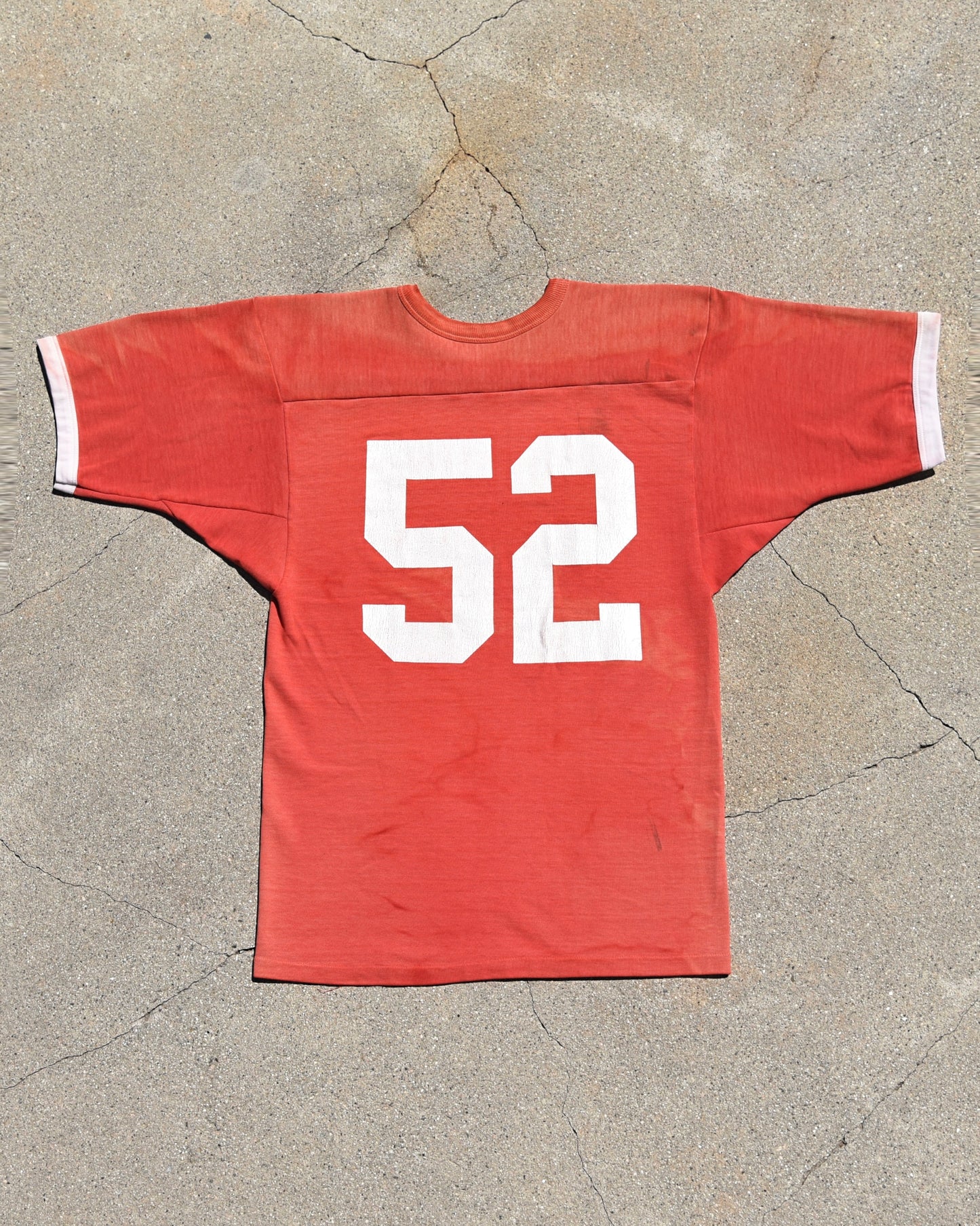 1960s Sun Faded Bison Football Jersey