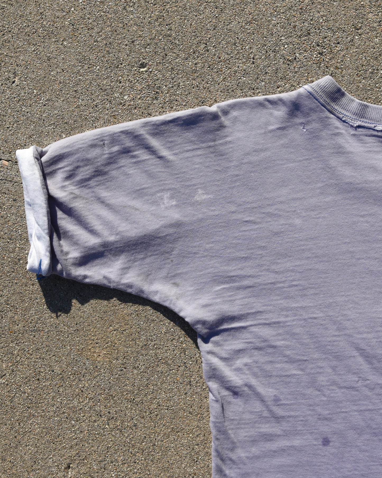 1960s Kensington Cavaliers Double Face Tshirt Sun Faded