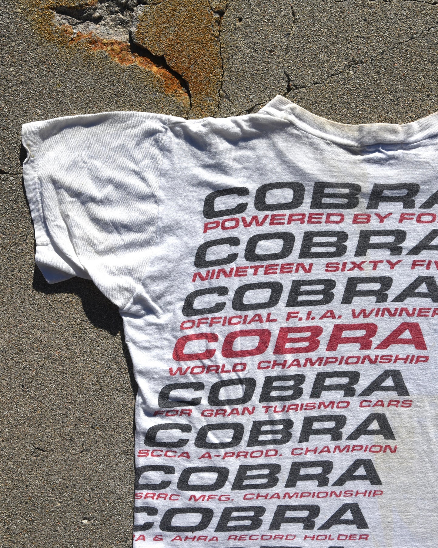 1965 Ford Shelby Cobra World Champion Tshirt