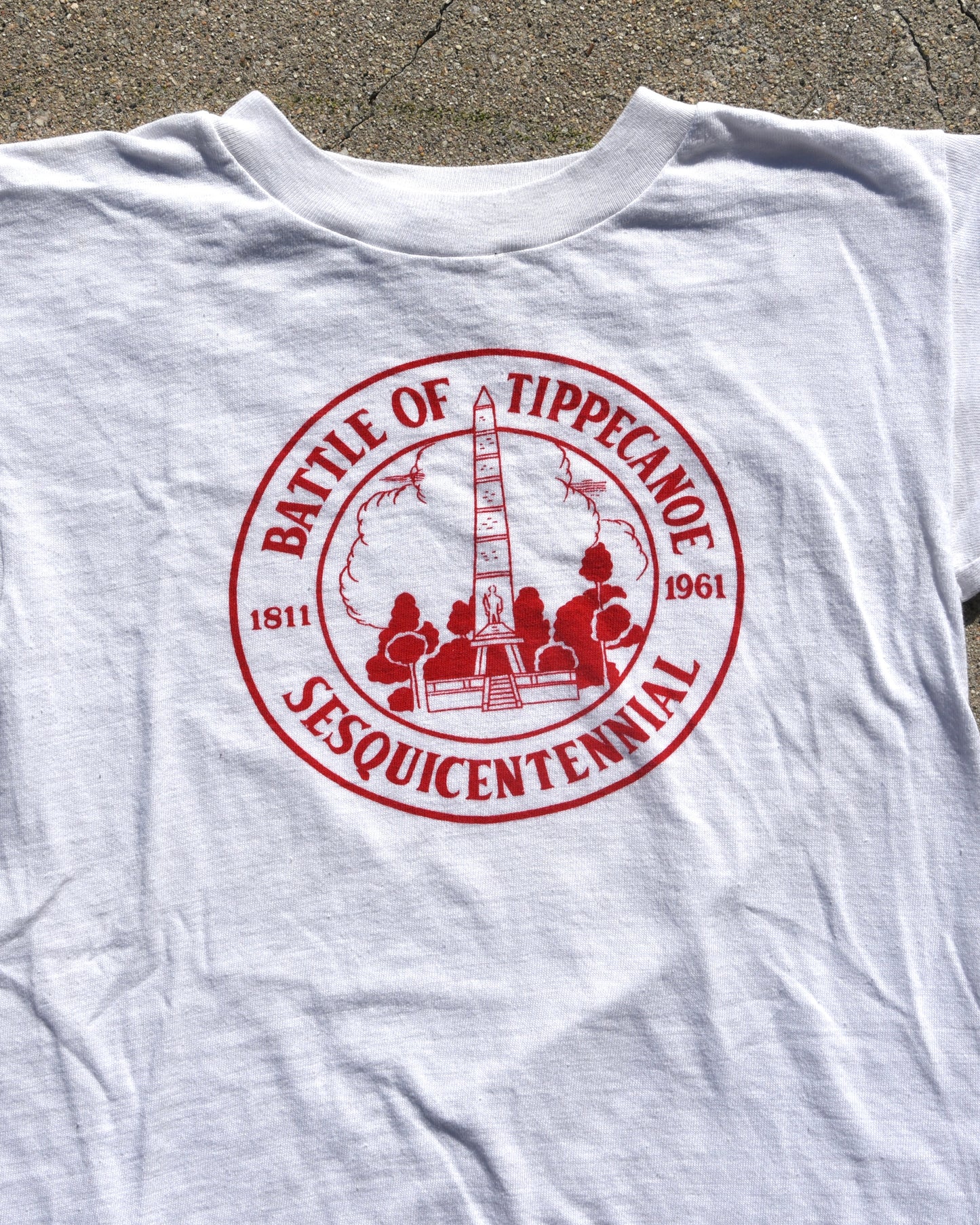 1961 Battle of Tippecanoe Tshirt