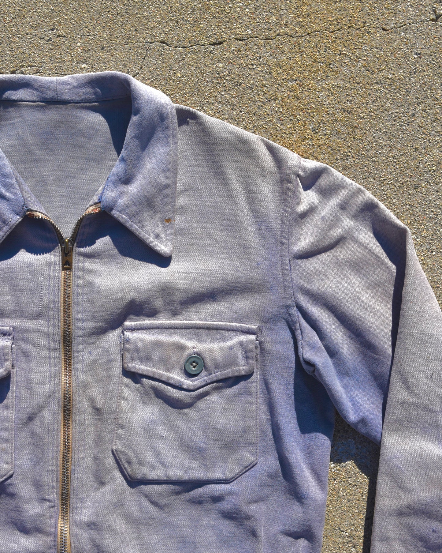 1940s LeMont-Rouge French Cyclist Jacket