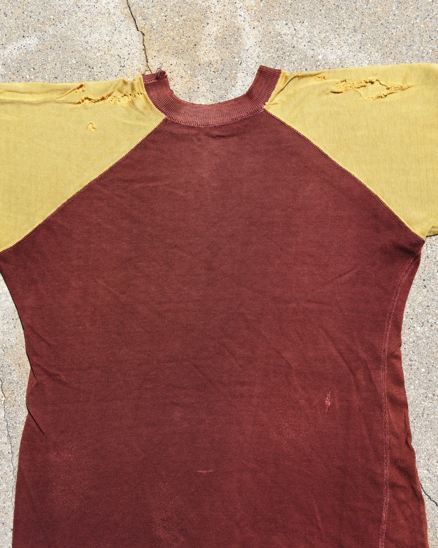 1940s 135th Infantry To The Last Man Durene Jersey