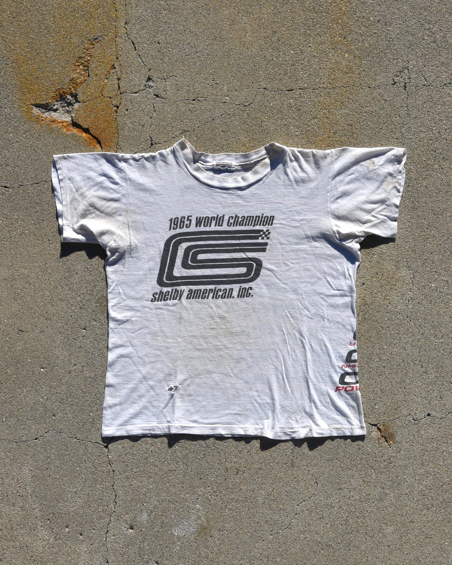1965 Ford Shelby Cobra World Champion Tshirt