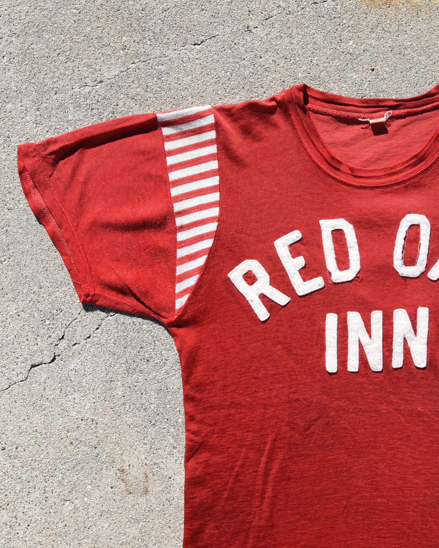 1960s Red Oak Inn Durene Jersey