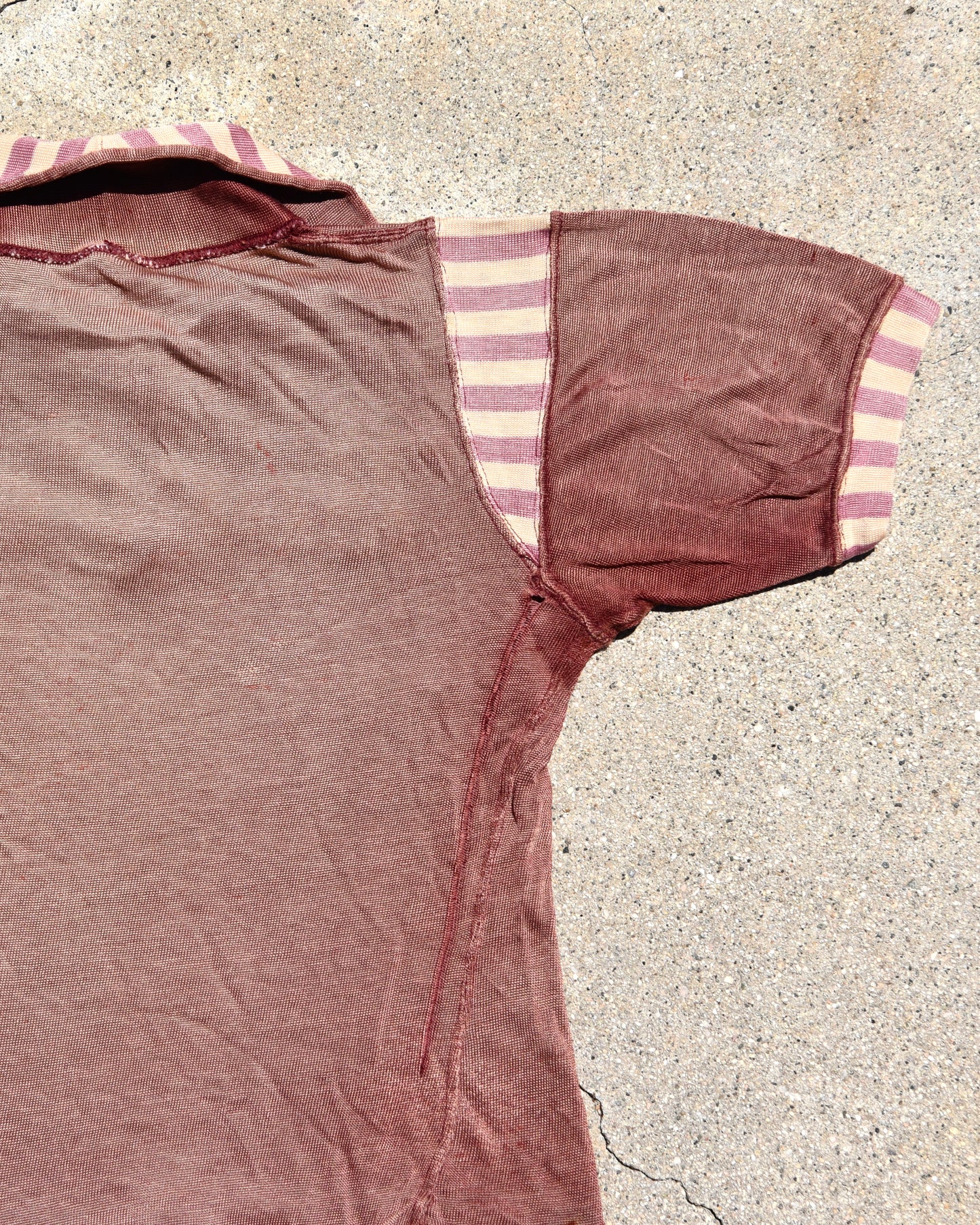 1950s Sun Faded Borden’s Durene Jersey