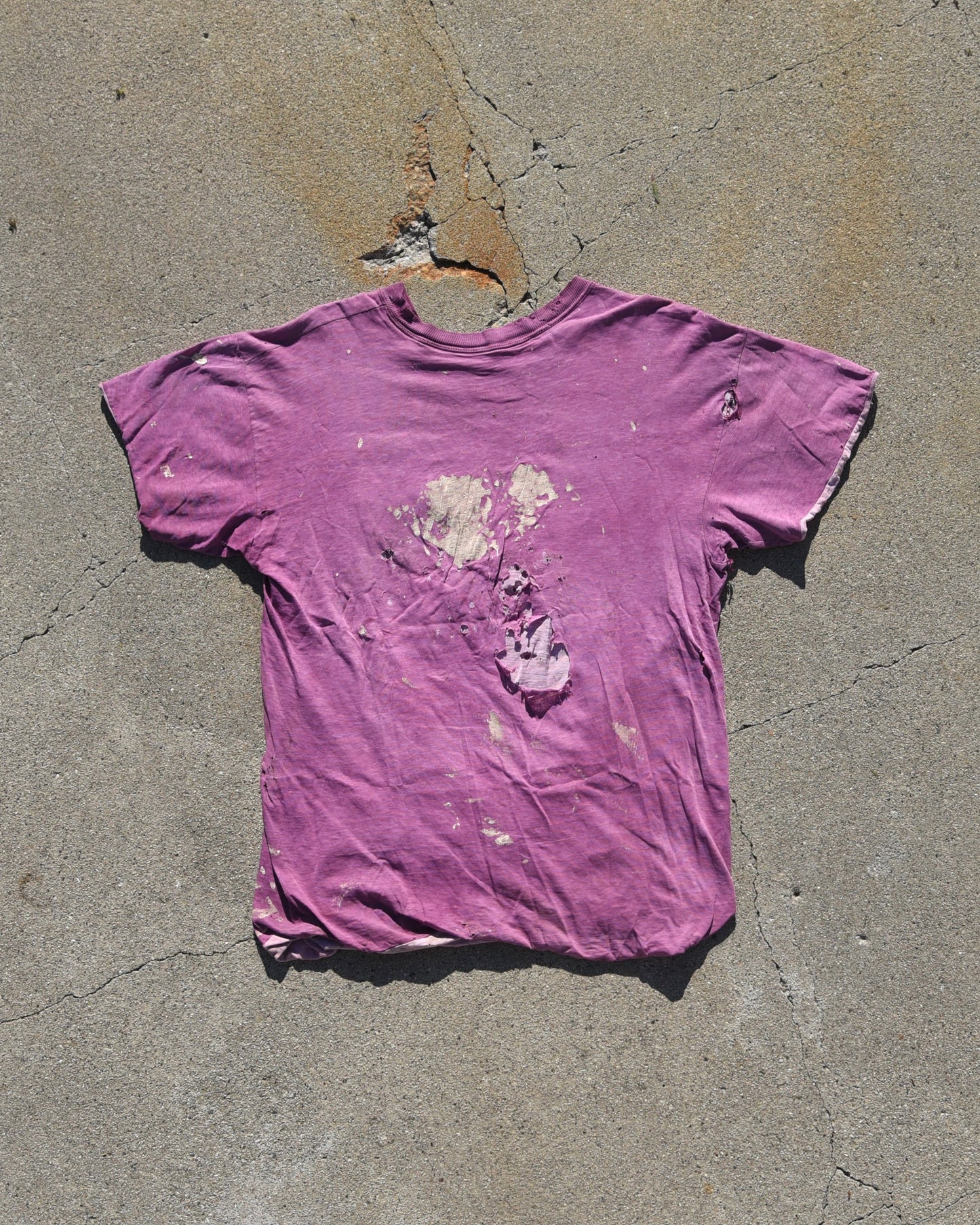 1960s Thrashed De Smet Spartans Double Face Tshirt
