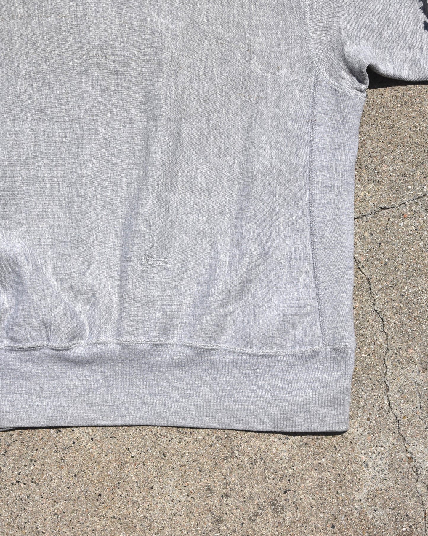 1990s Champion Reverse Weave Wayne State Track Sweatshirt