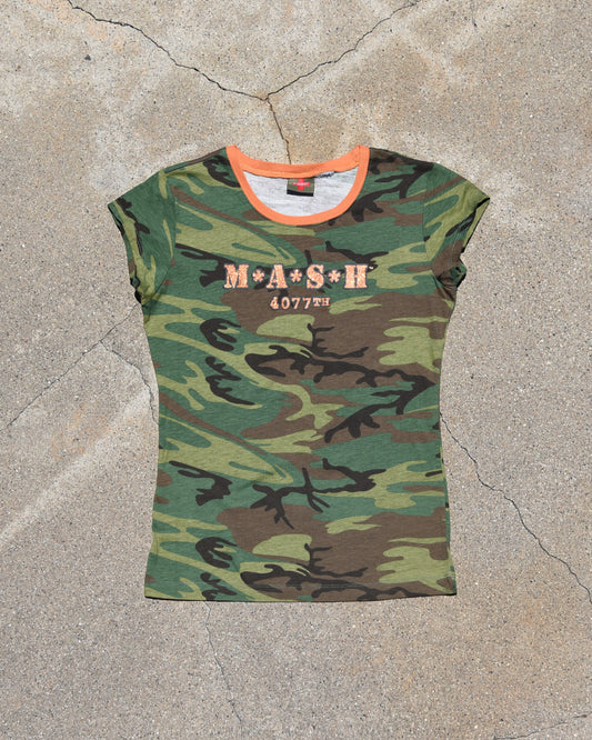 1990s MASH Camo Femme Tshirt
