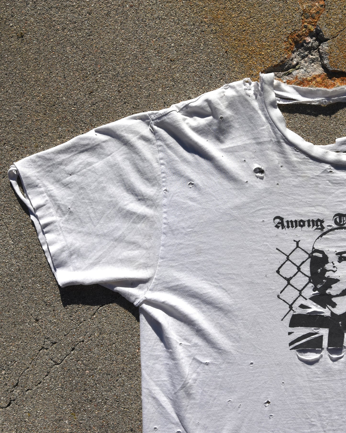 Y2K Thrashed Among The Thugs Tshirt