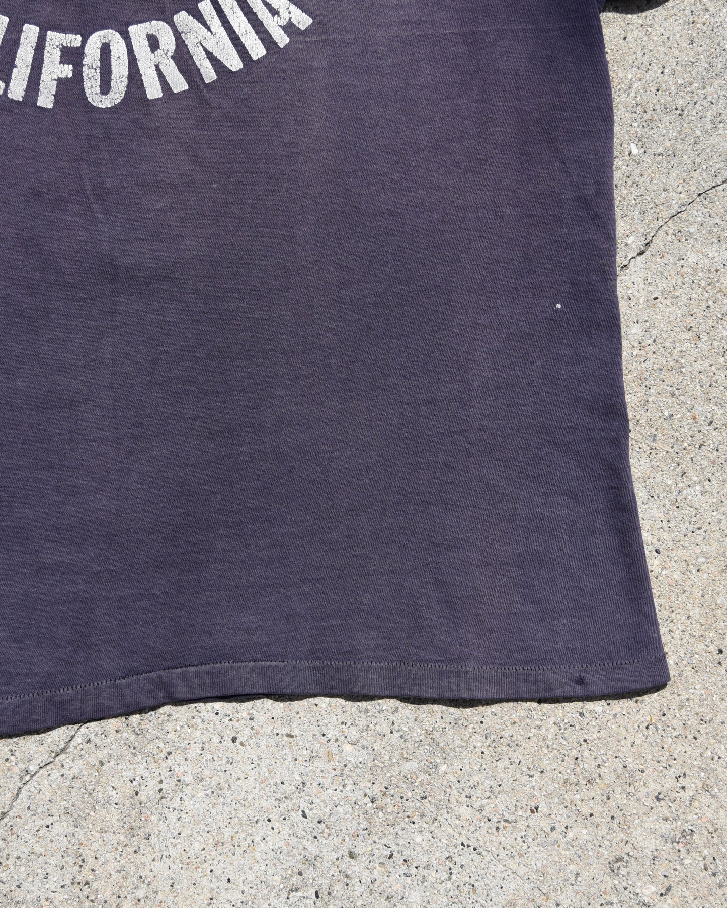 1970s Faded and Repaired Harley Davidson More Than A Machine Tshirt