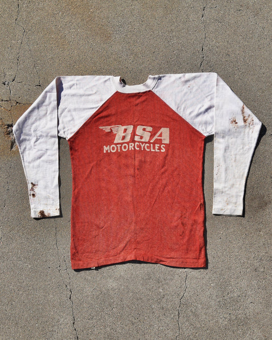 1950s Champion BSA Motorcycles Durene Jersey