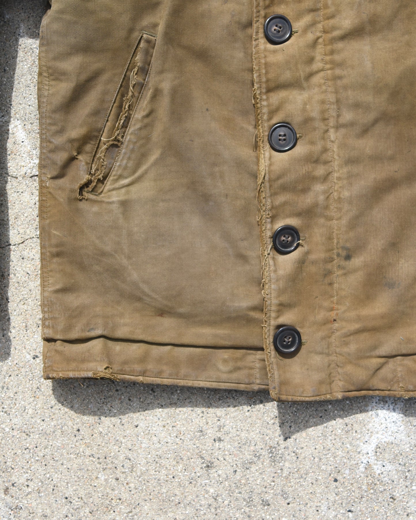 1940s U.S. Navy N1 Deck Jacket - Stenciled