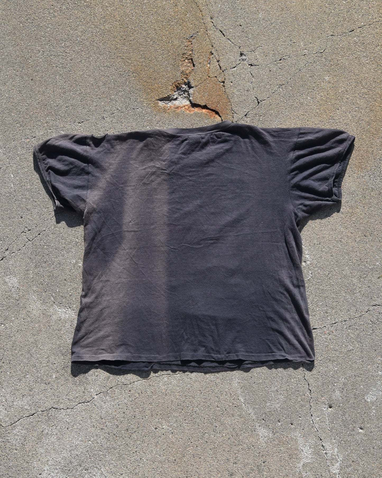 1980s Sun Faded Ozzy Osbourne Bark at the Moon Tshirt