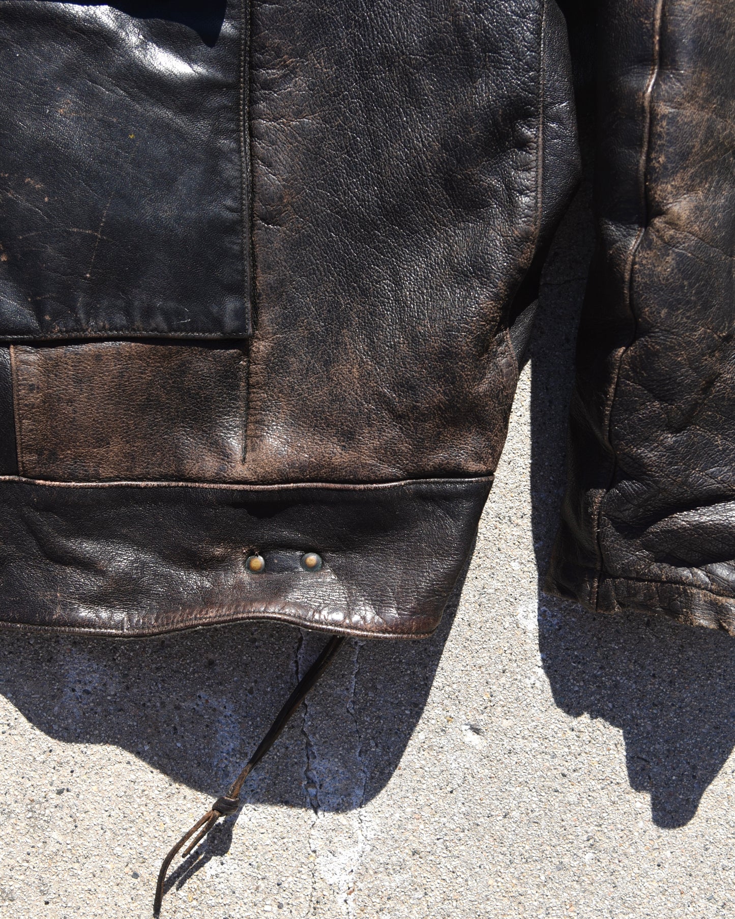 1950s Mats Larsson Malung Swedish Motorcycle Dispatch Jacket