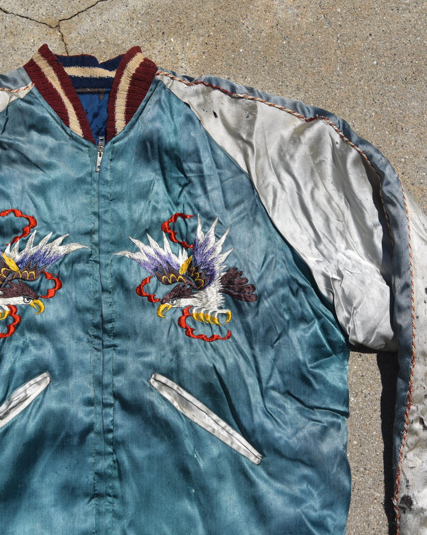 1950s Japanese Sukajan Reversible Jacket
