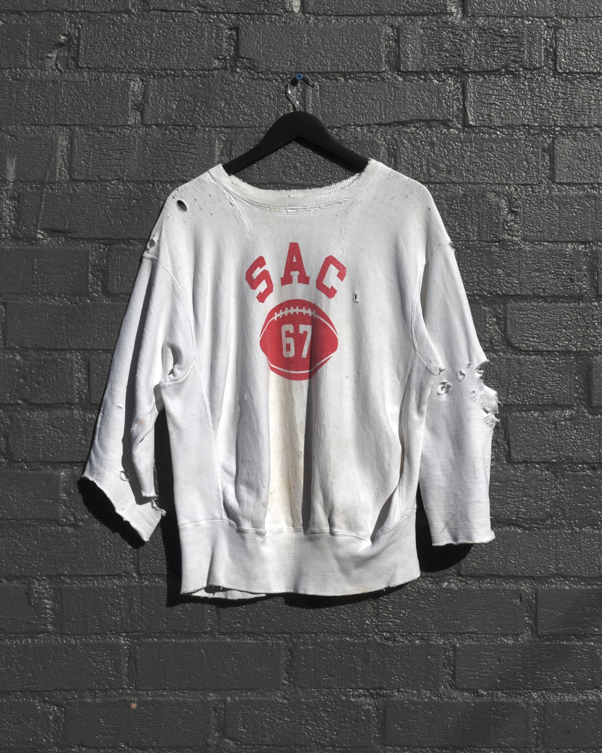 1960s Champion Reverse Weave SAC 67 Sweatshirt