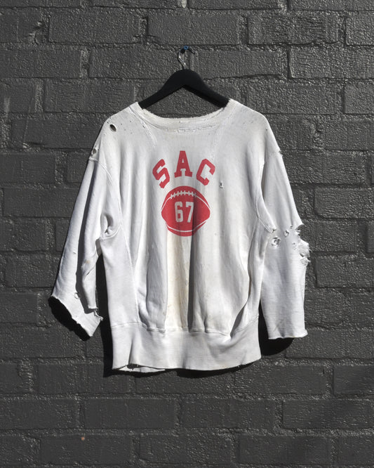 1960s Champion Reverse Weave SAC 67 Sweatshirt