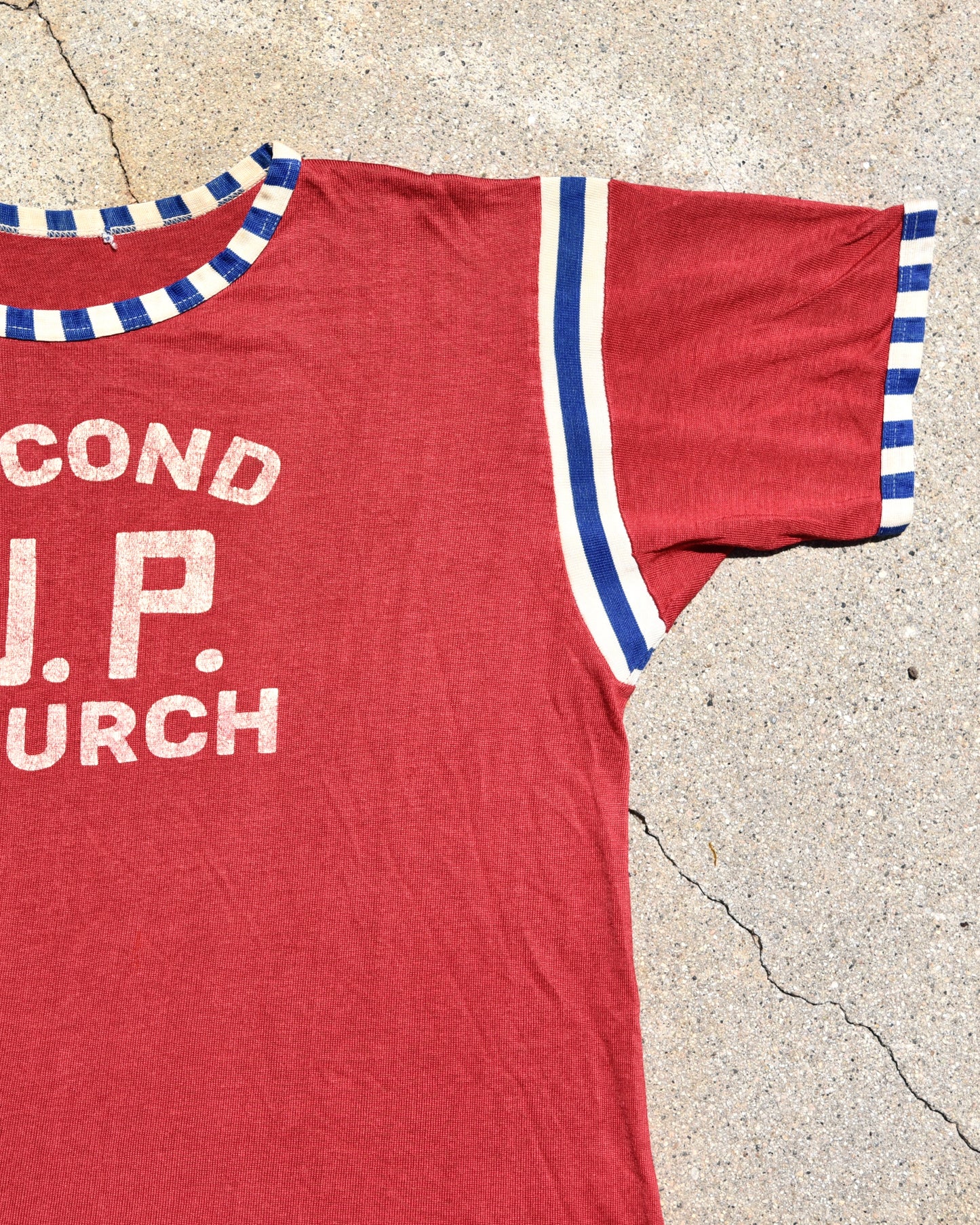 1950s Second U.P. Church Durene Jersey