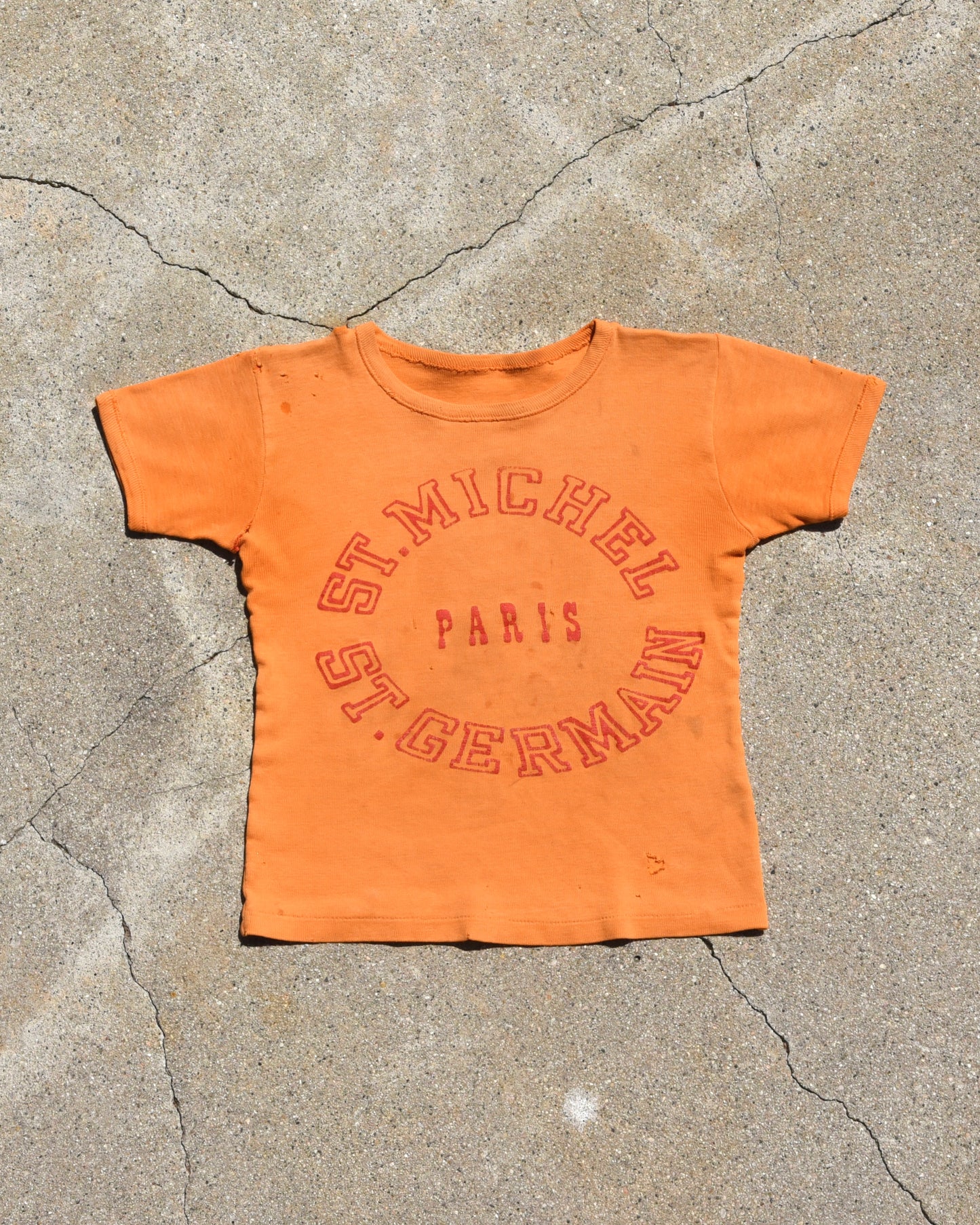 1960s St. Michel Paris Femme Tshirt