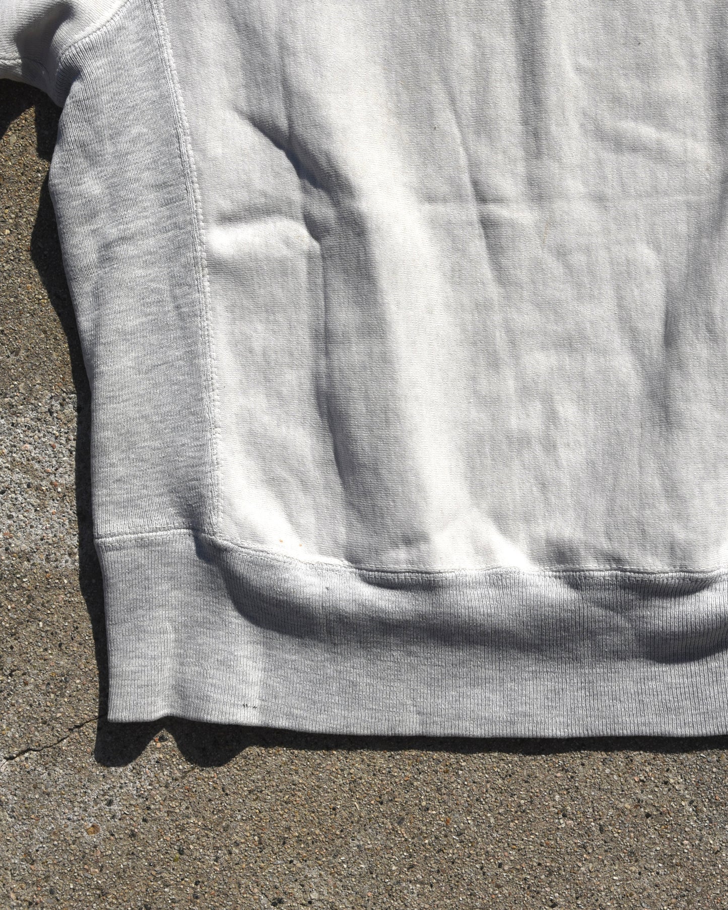 1960s Champion Reverse Weave Colorado State University Two-Tone Sweatshirt