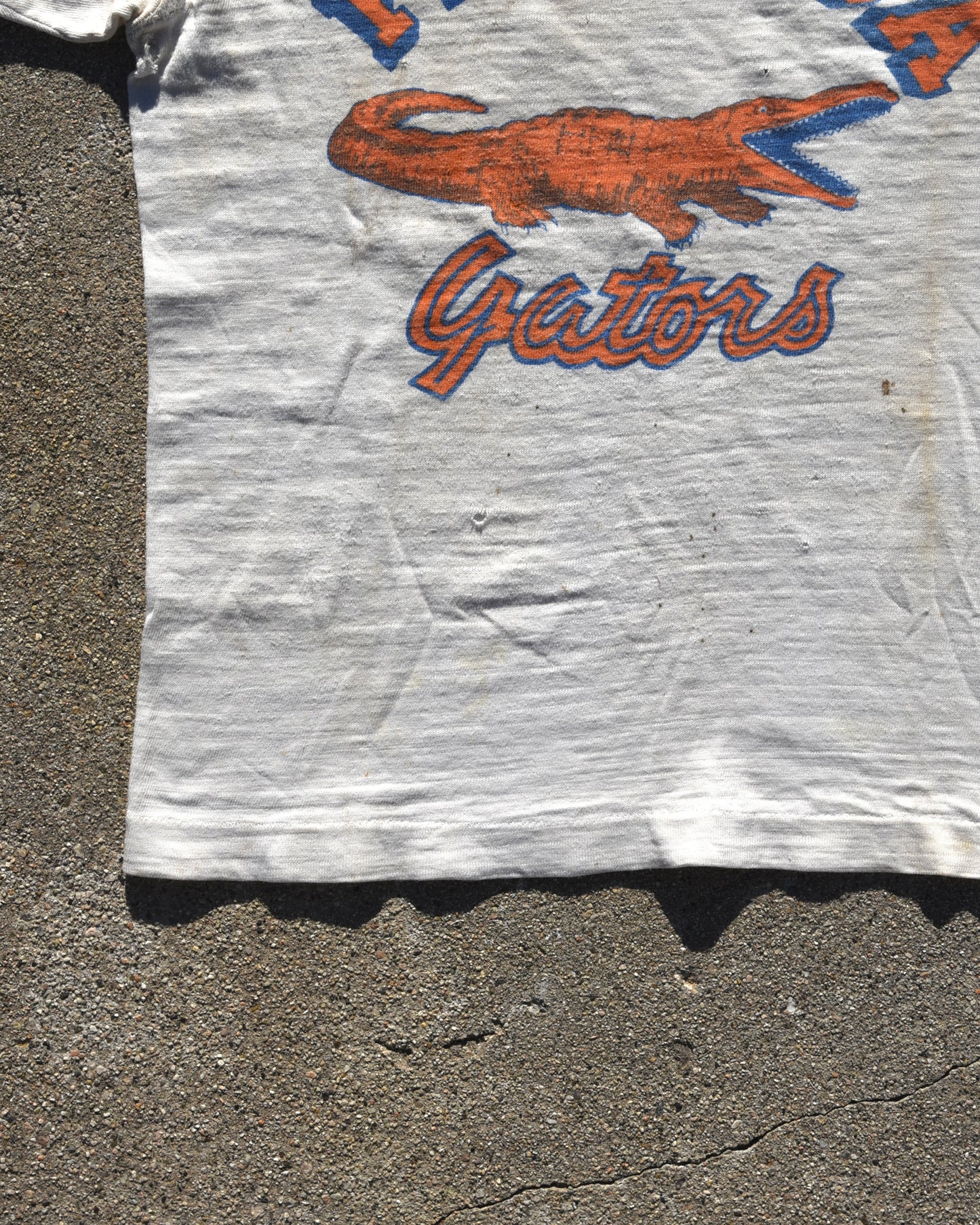 1950s Thrashed Champion Florida Gators Tshirt