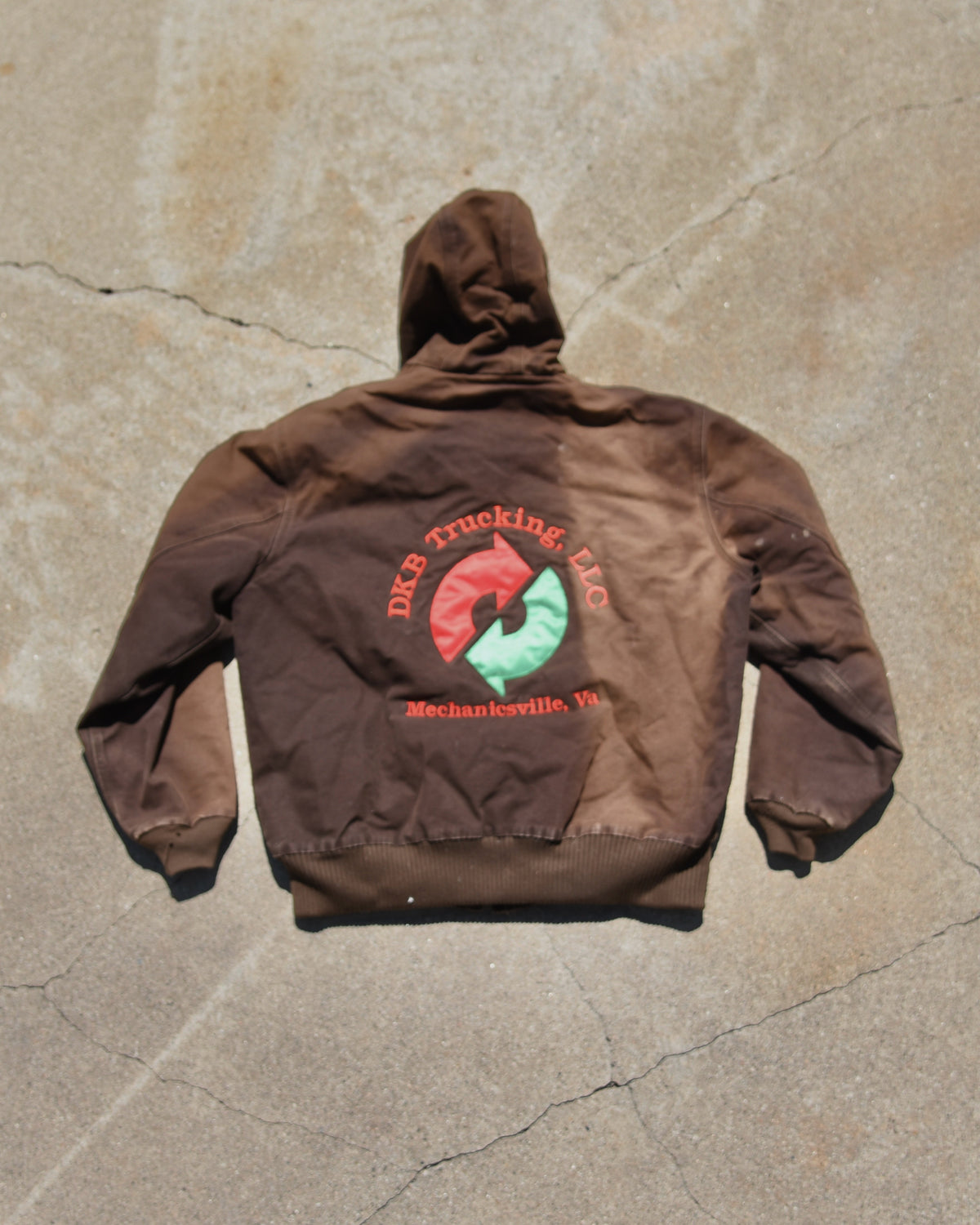 Carhartt J130 DKB Hooded Jacket