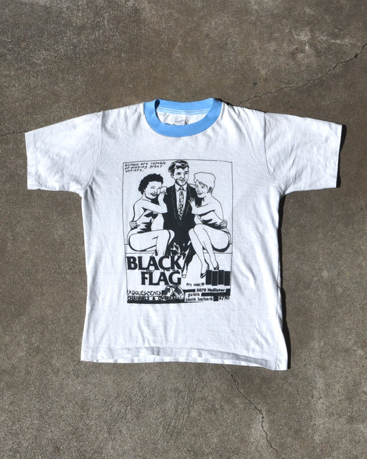Vintage 1980s Black Flag Tshirt