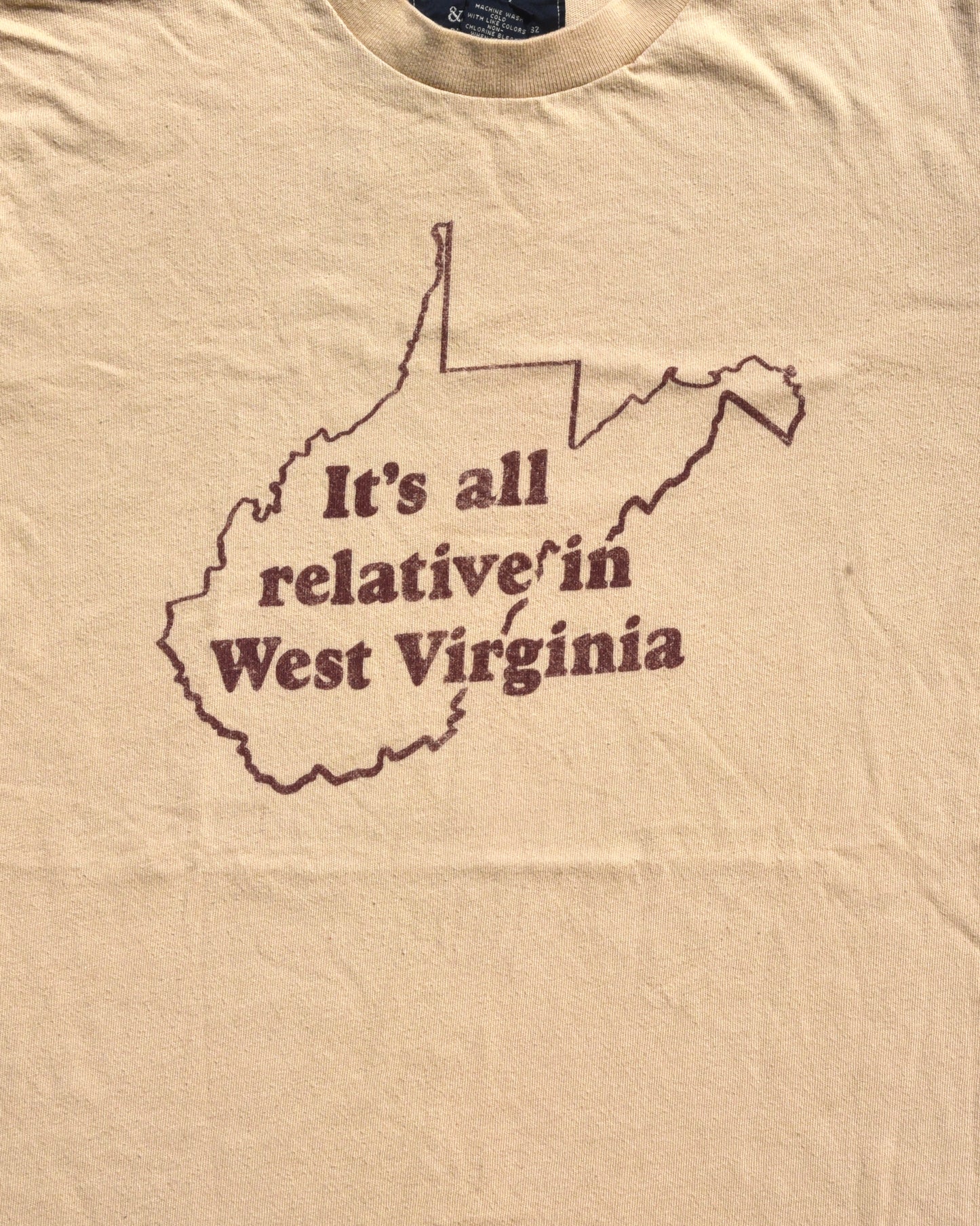 Y2K It’s All Relative In West Virginia Abercrombie Tshirt