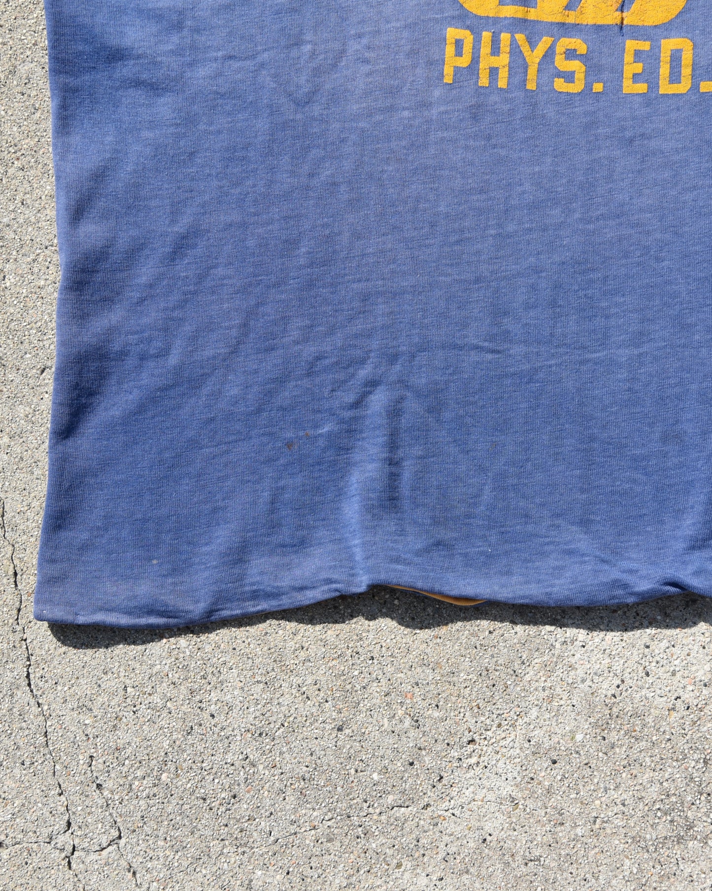 1950s Phoenix College Phys Ed Double Face Tshirt