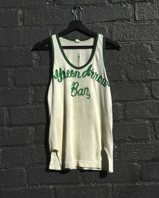 1950s Green Arrow Bar Jersey