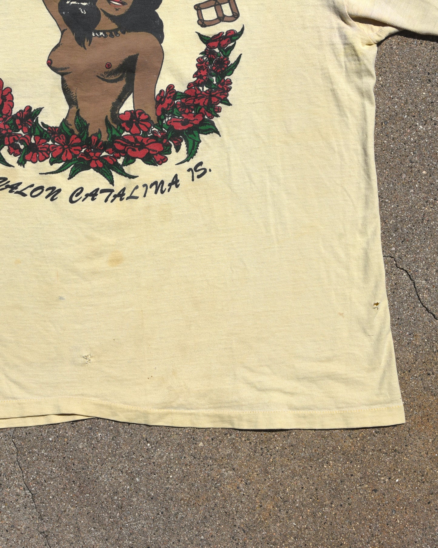 1980s Chi Chi Club Tshirt
