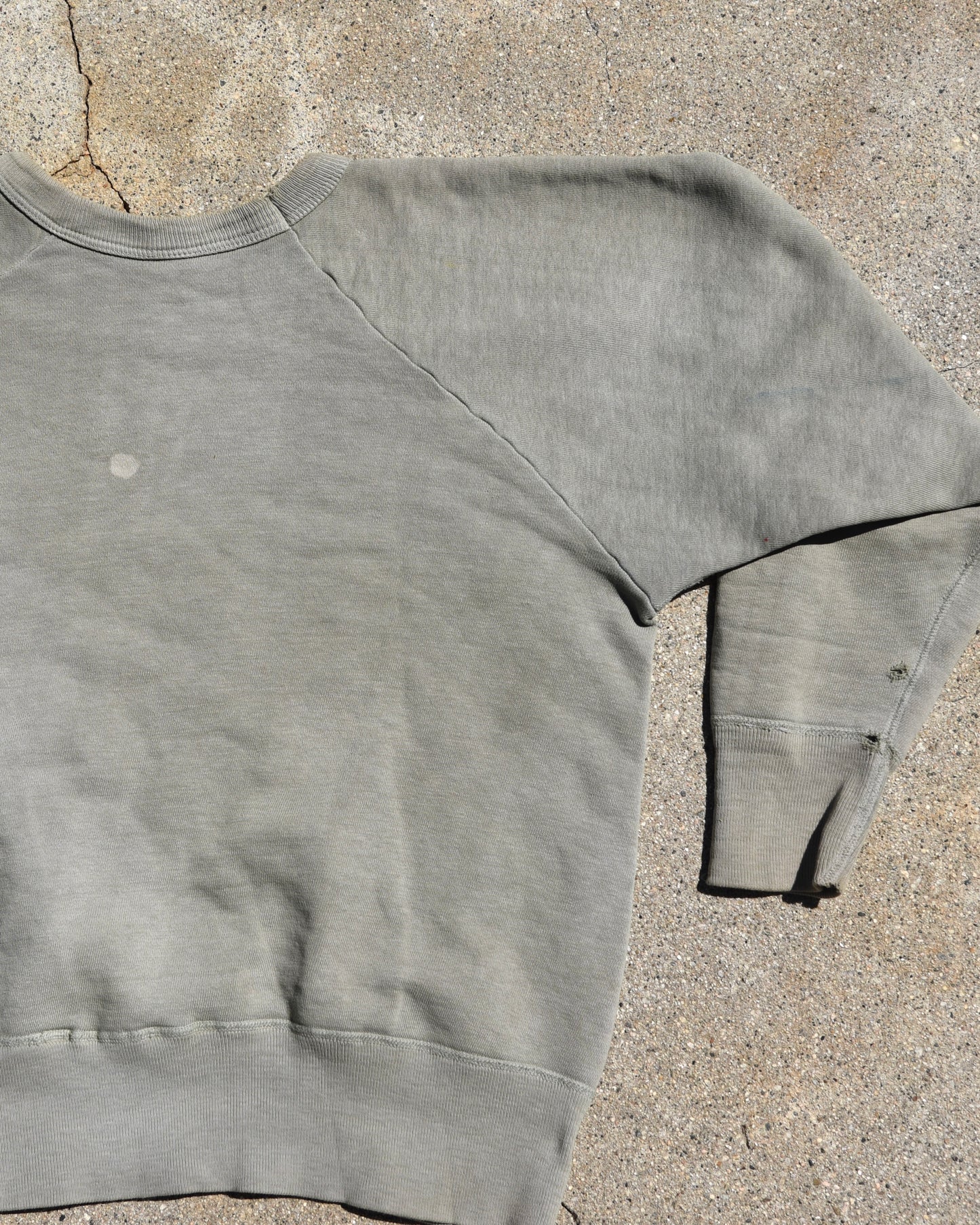 1960s Skull and Bones Sweatshirt