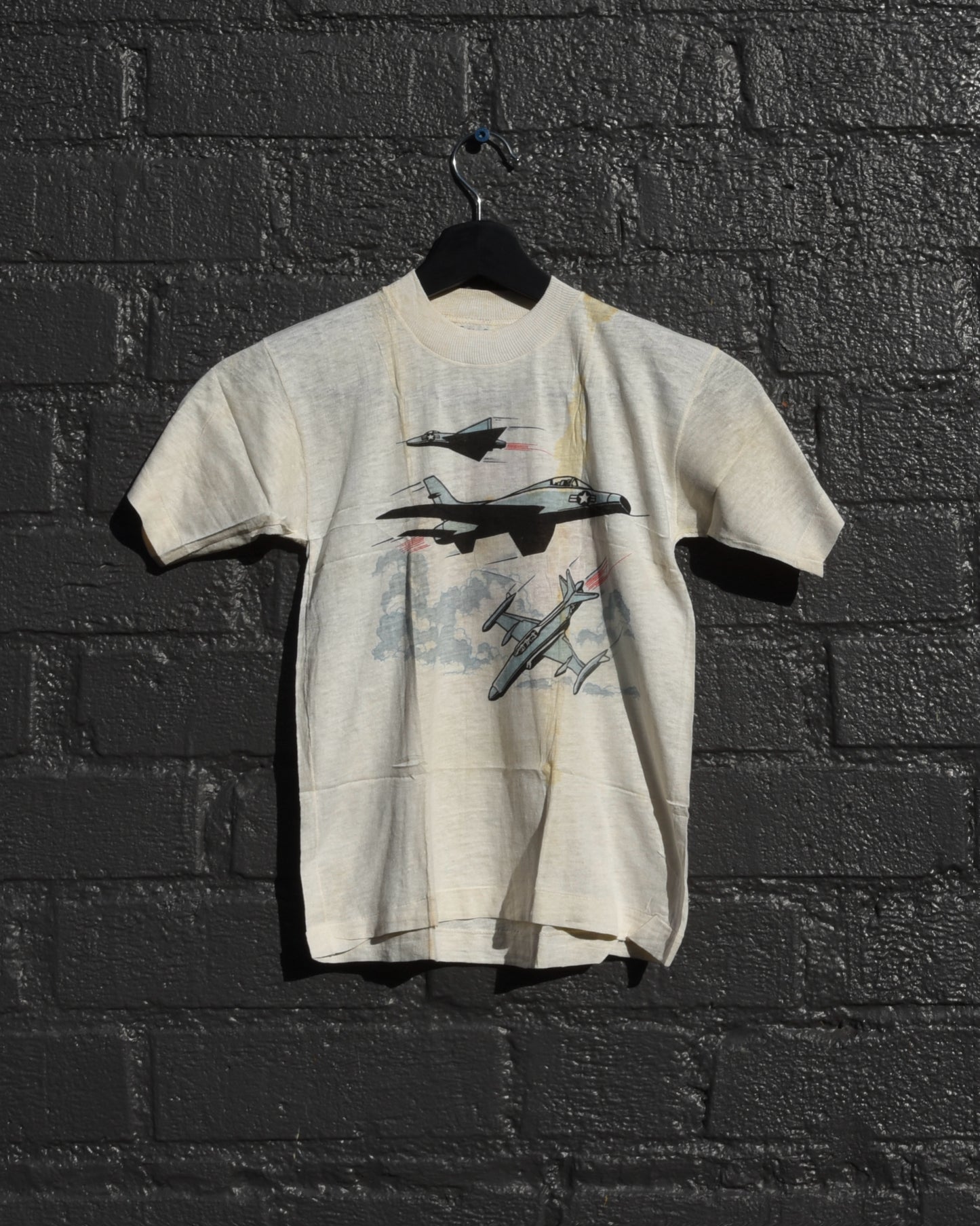 1960s Flying A Over 100 Octane Femme Tshirt