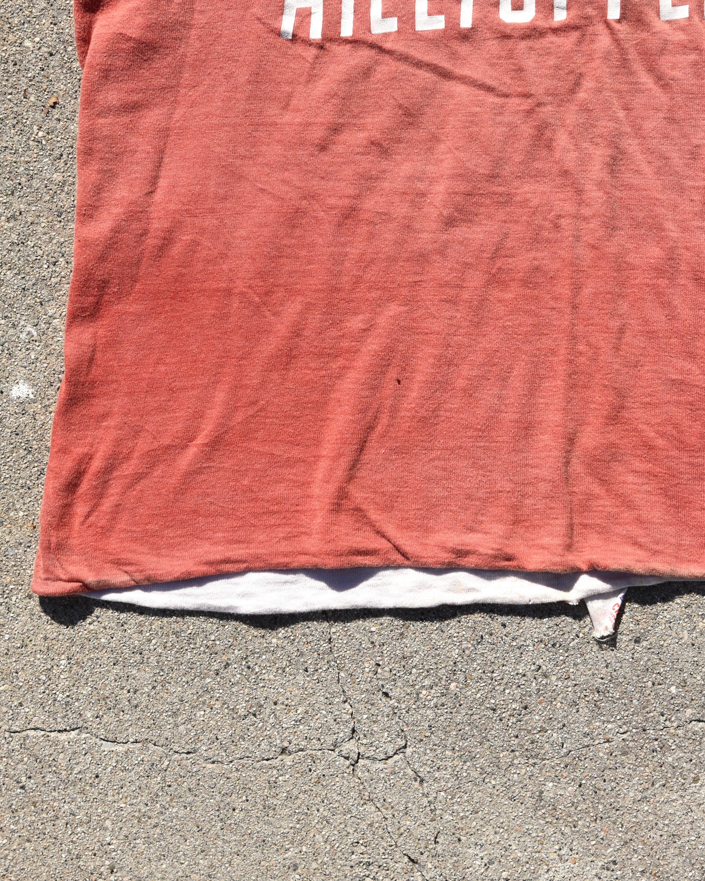 1950s Champion Running Man Double Face Hilltoppers Phys Ed Tshirt