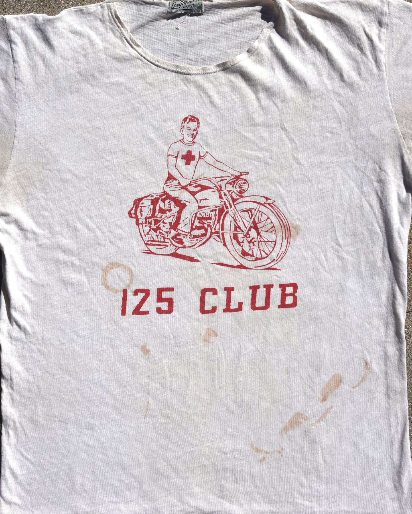 1980s Levi’s LVC Willie’s Motorcycles Tshirt