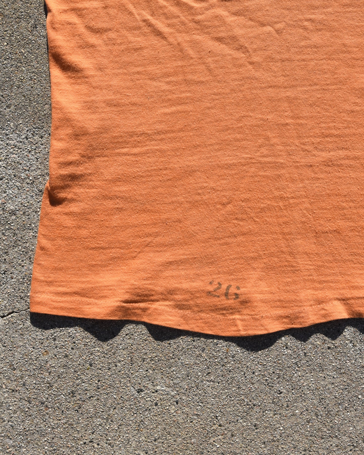 1950s Sun Faded UTHS Manager Tshirt