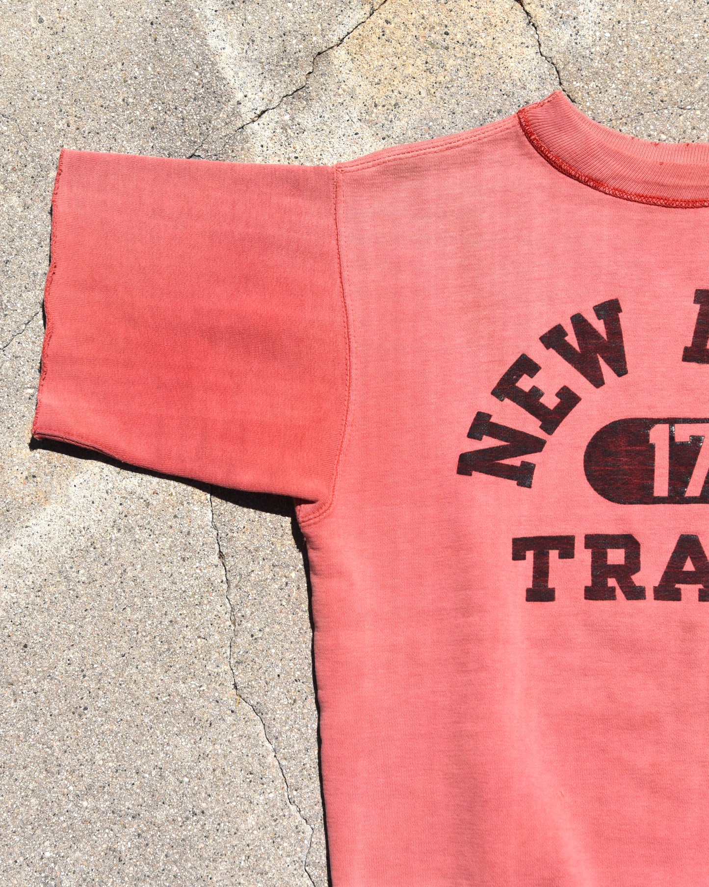 1950s Sun Faded New Bern Track Sweatshirt
