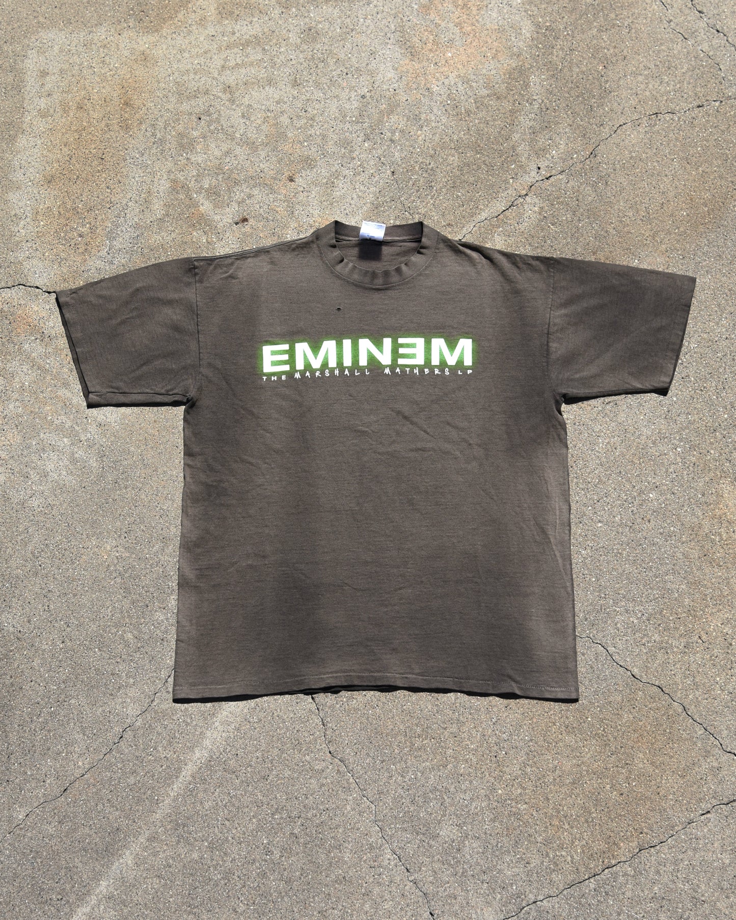 Sun Faded Eminem The Marshall Mathers LP Tshirt