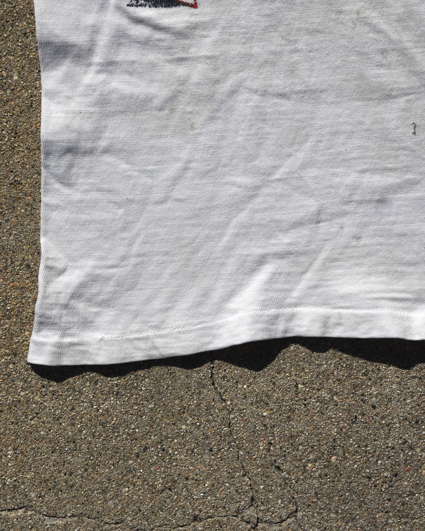 1970s Russell Athletic Bellmont Phys Ed Tshirt