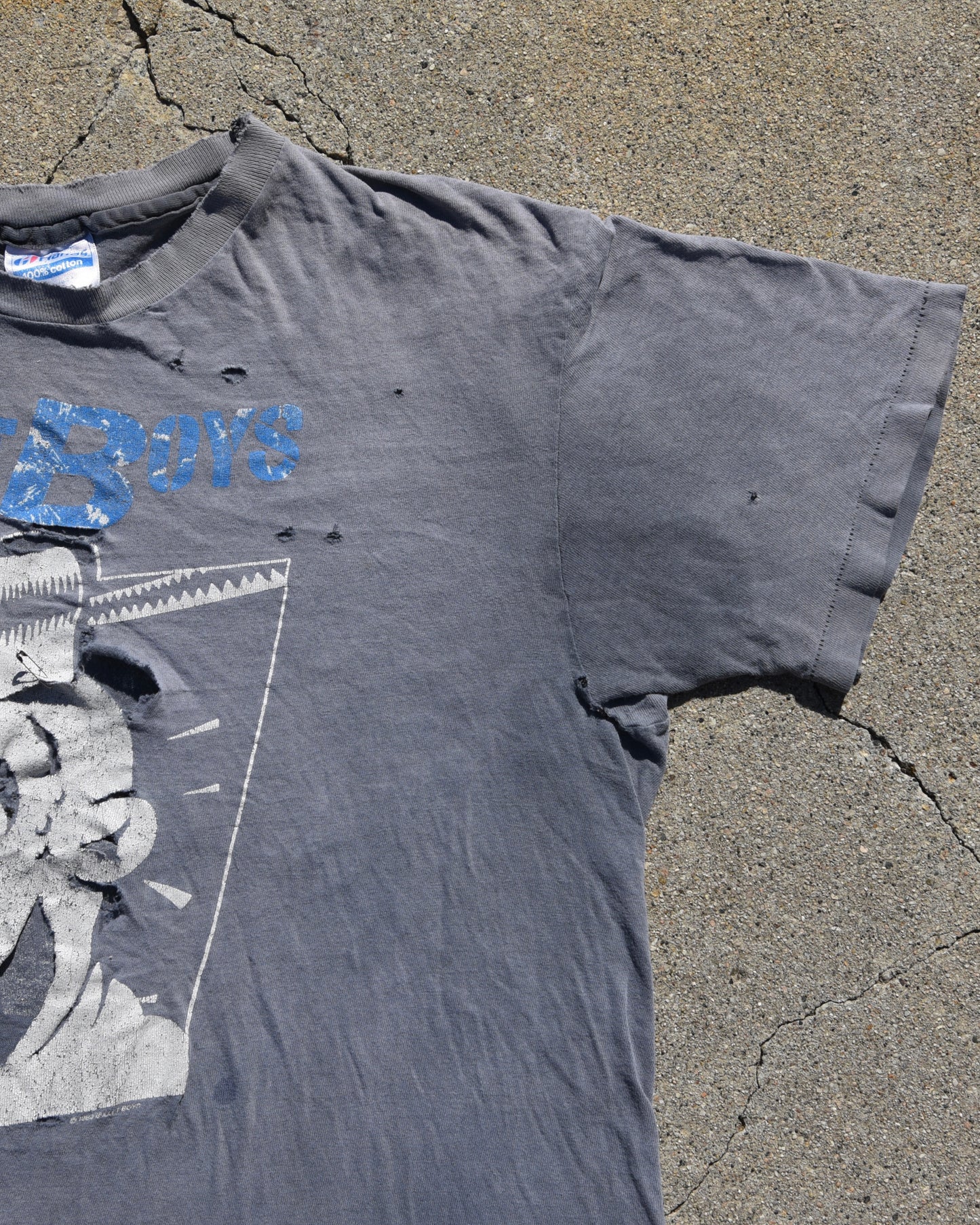 1989 Thrashed and Faded Bulletboys For The Love of Money Tshirt