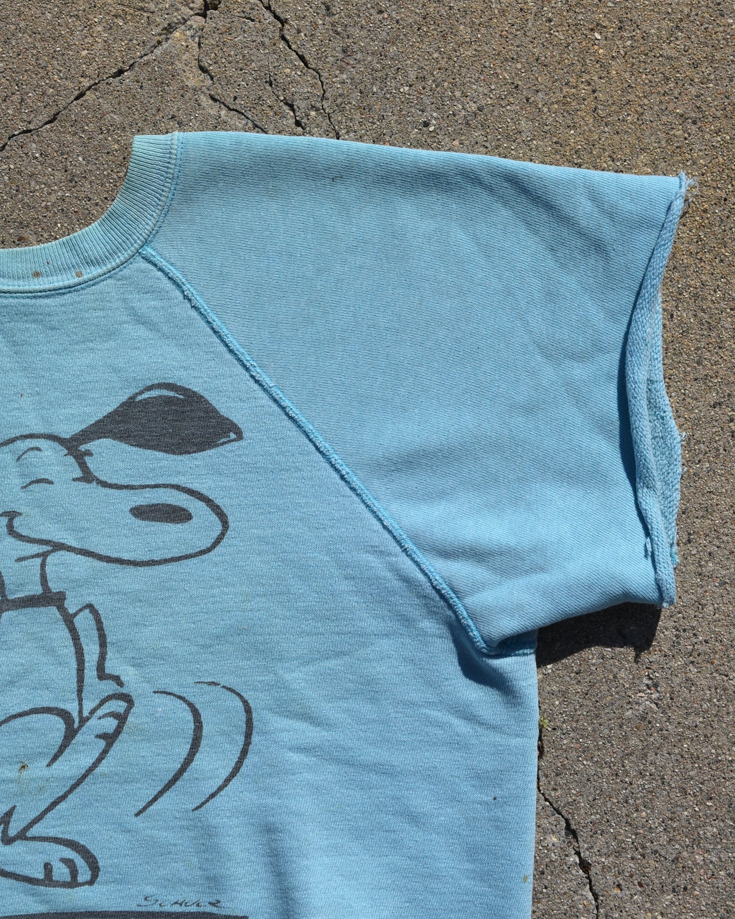 1960s Mayo Spruce Snoopy Peanuts Sweatshirt