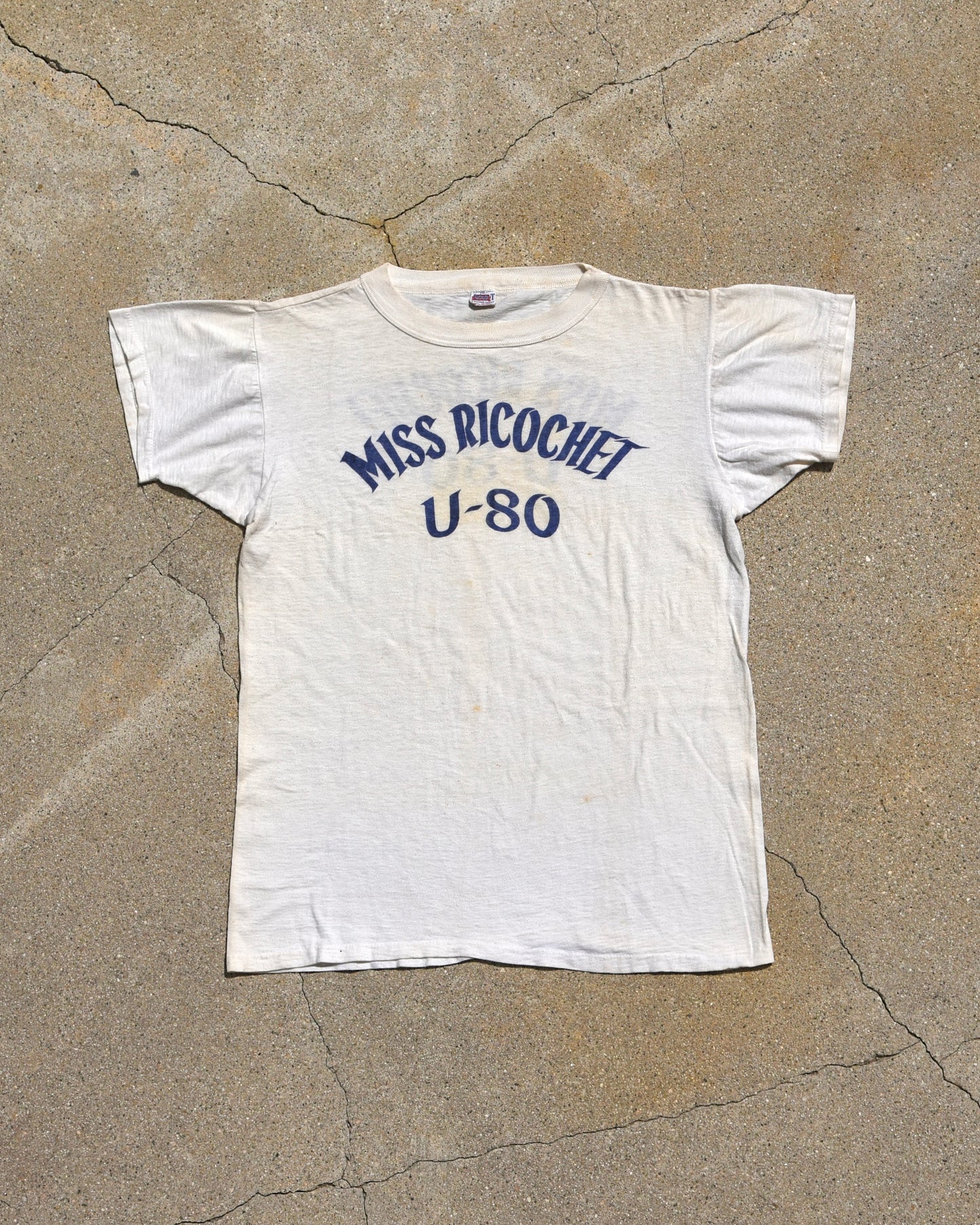 1950s Miss Ricochet Boat Racing Tshirt