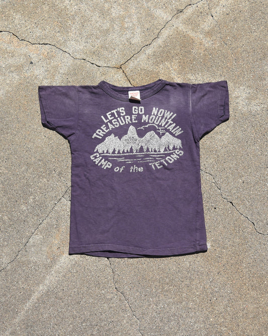 Denim Dungaree Treasure Mountain Tshirt