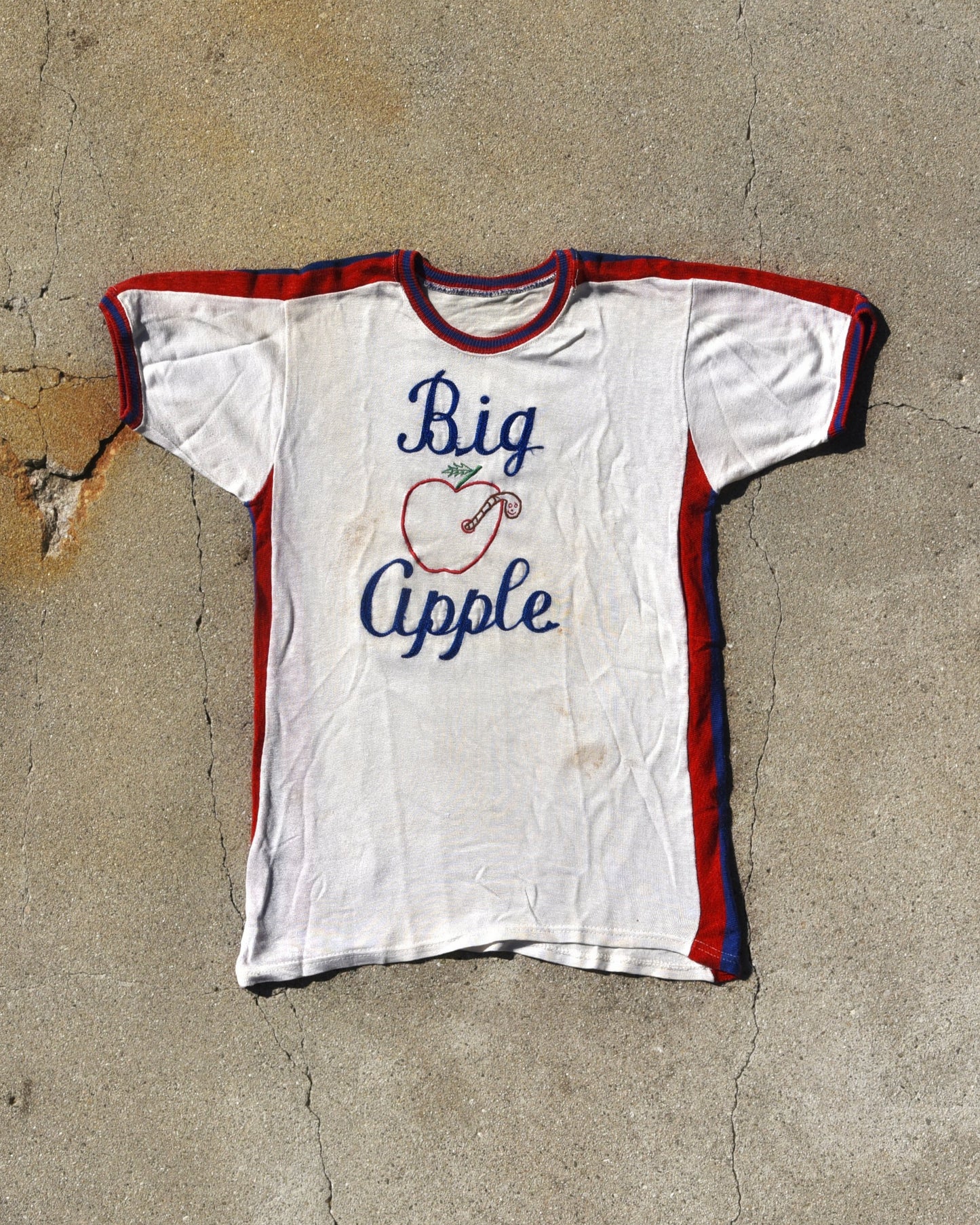 1950s Durene Big Apple NYC Jersey
