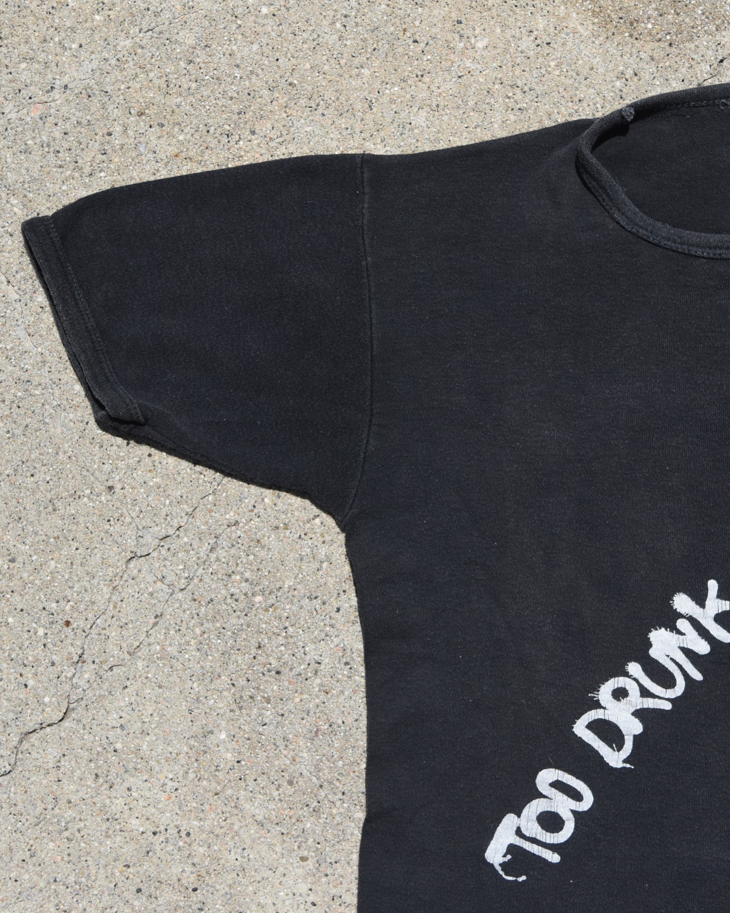 1980s Dead Kennedys Too Drunk To Fuck Tshirt